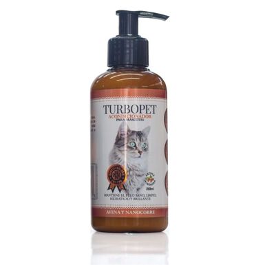 Acondicionador turbopet para gato 250 ML